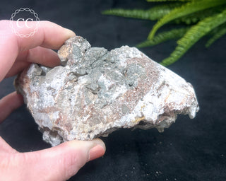 Calcite with Pyrite - Daye Mine, Hubei #3