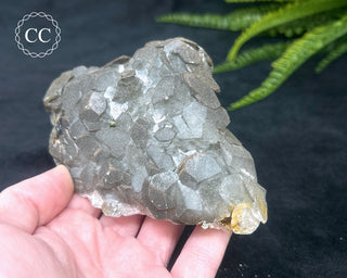 Calcite with Pyrite - Daye Mine, Hubei #4