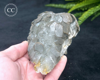 Calcite with Pyrite - Daye Mine, Hubei #4