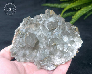 Calcite with Pyrite - Daye Mine, Hubei #5