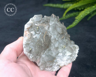 Calcite with Pyrite - Daye Mine, Hubei #5