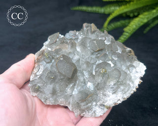 Calcite with Pyrite - Daye Mine, Hubei #5