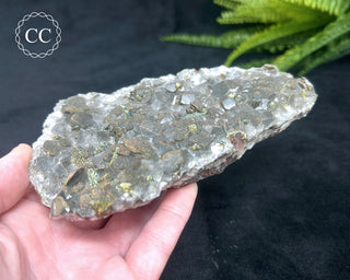 Calcite with Pyrite - Daye Mine, Hubei #1