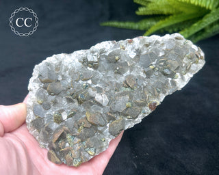 Calcite with Pyrite - Daye Mine, Hubei #1