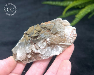 Calcite with Pyrite - Daye Mine, Hubei #7