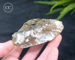 Calcite with Pyrite - Daye Mine, Hubei #7