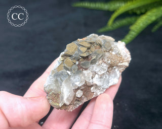 Calcite with Pyrite - Daye Mine, Hubei #7