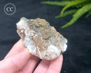 Calcite with Pyrite - Daye Mine, Hubei #7