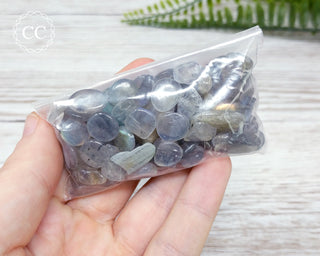 Labradorite Crystal Chips 50g
