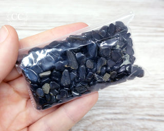 Gold Sheen Obsidian Crystal Chips 50g