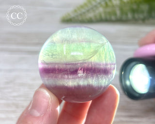 Candy Fluorite Sphere #3