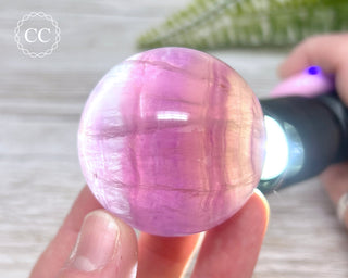 Candy Fluorite Sphere #4