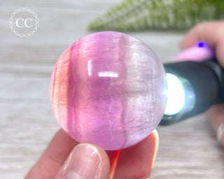 Candy Fluorite Sphere #4