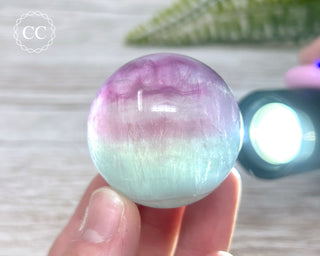 Candy Fluorite Sphere #7