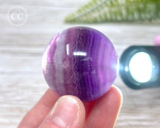 Candy Fluorite Sphere #10