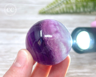 Candy Fluorite Sphere #10