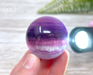 Candy Fluorite Sphere #10