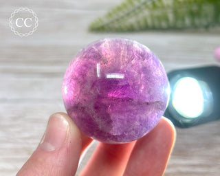 Candy Fluorite Sphere #8