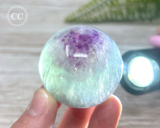 Candy Fluorite Sphere #9