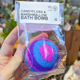 Candyfloss & Marshmallow Bath Bomb