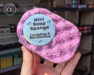 Candyfloss & Marshmallow Soap Sponge