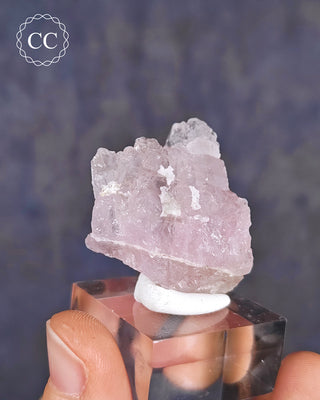 Canga Rosa - Crystallised Rose Quartz #3