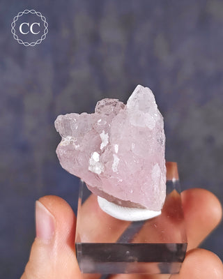 Canga Rosa - Crystallised Rose Quartz #3