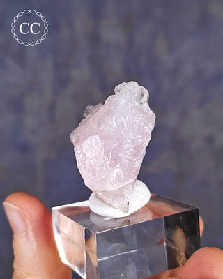 Canga Rosa - Crystallised Rose Quartz #3