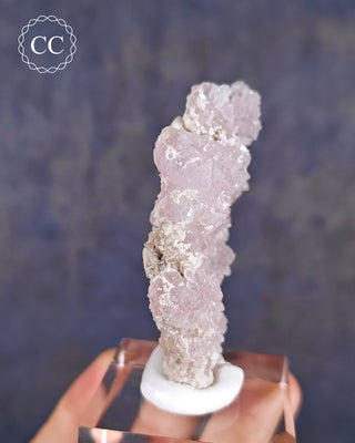 Canga Rosa - Crystallised Rose Quartz #1