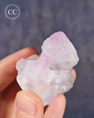 Canga Rosa - Crystallised Rose Quartz #5