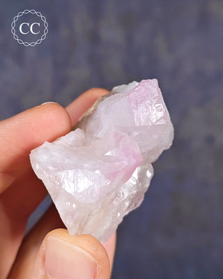 Canga Rosa - Crystallised Rose Quartz #5