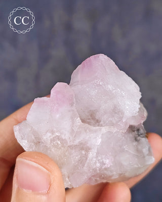 Canga Rosa - Crystallised Rose Quartz #5