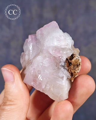 Canga Rosa - Crystallised Rose Quartz #5