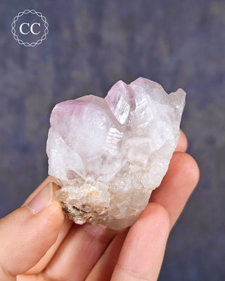 Canga Rosa - Crystallised Rose Quartz #5