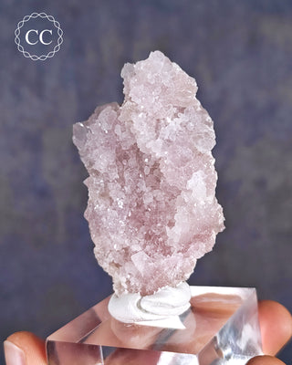 Canga Rosa - Crystallised Rose Quartz #1