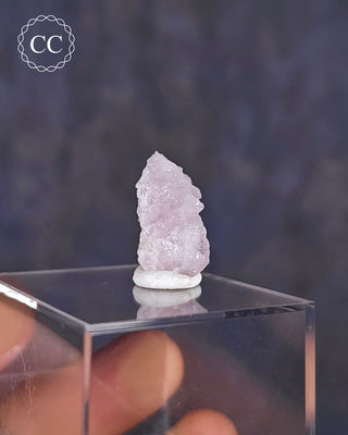 Canga Rosa - Crystallised Rose Quartz #6