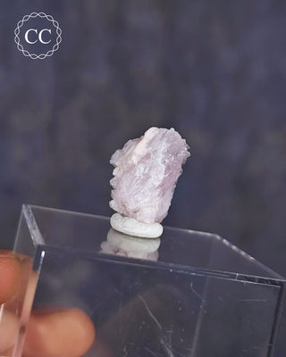 Canga Rosa - Crystallised Rose Quartz #6