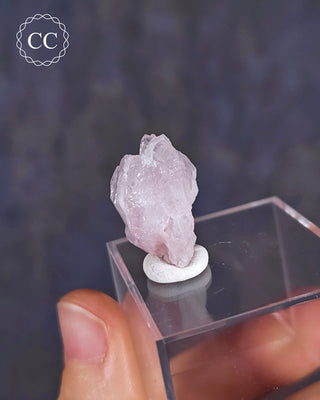 Canga Rosa - Crystallised Rose Quartz #7