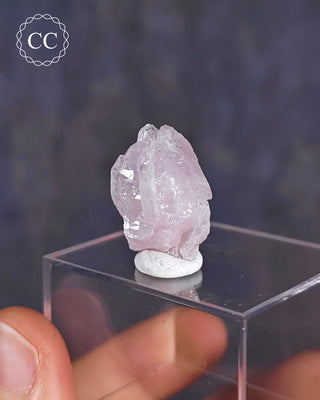 Canga Rosa - Crystallised Rose Quartz #7