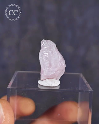 Canga Rosa - Crystallised Rose Quartz #7