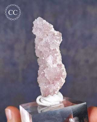 Canga Rosa - Crystallised Rose Quartz #1
