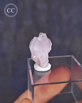 Canga Rosa - Crystallised Rose Quartz #7
