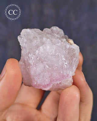 Canga Rosa - Crystallised Rose Quartz #8