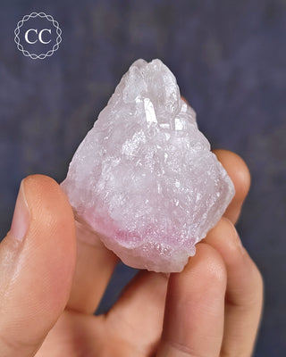 Canga Rosa - Crystallised Rose Quartz #8
