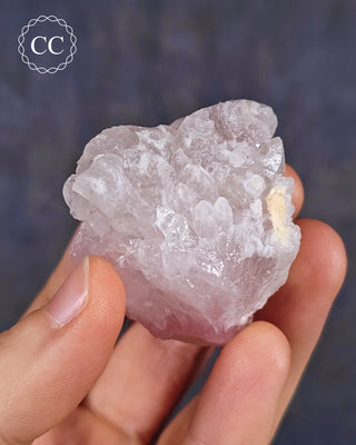 Canga Rosa - Crystallised Rose Quartz #8