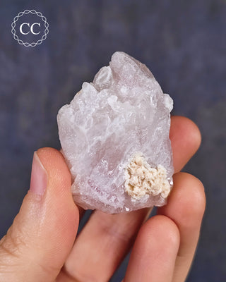 Canga Rosa - Crystallised Rose Quartz #8