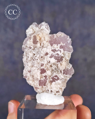Canga Rosa - Crystallised Rose Quartz #1