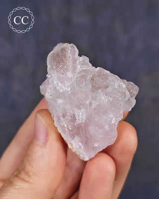 Canga Rosa - Crystallised Rose Quartz #8