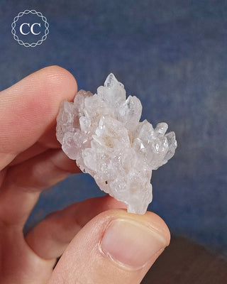 Canga Rosa - Crystallised Rose Quartz #11