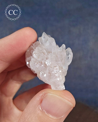 Canga Rosa - Crystallised Rose Quartz #11